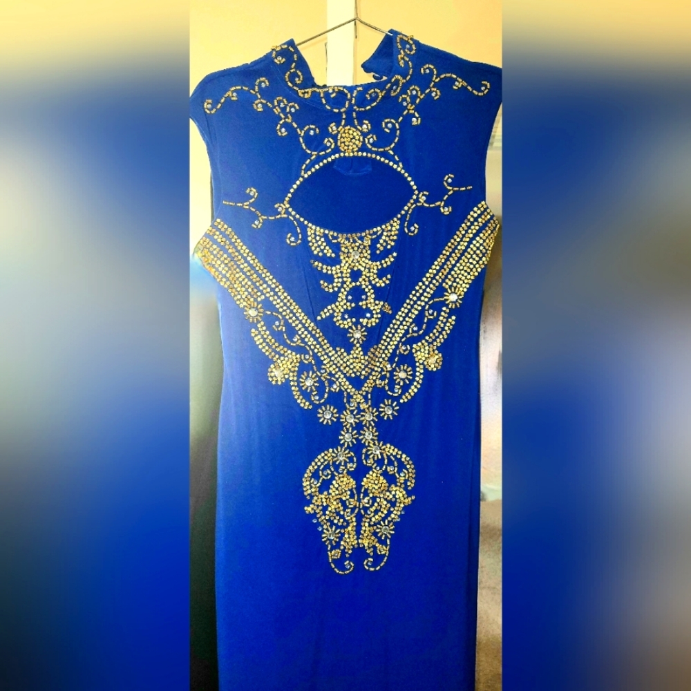 Custom Handmade Evening Gown
